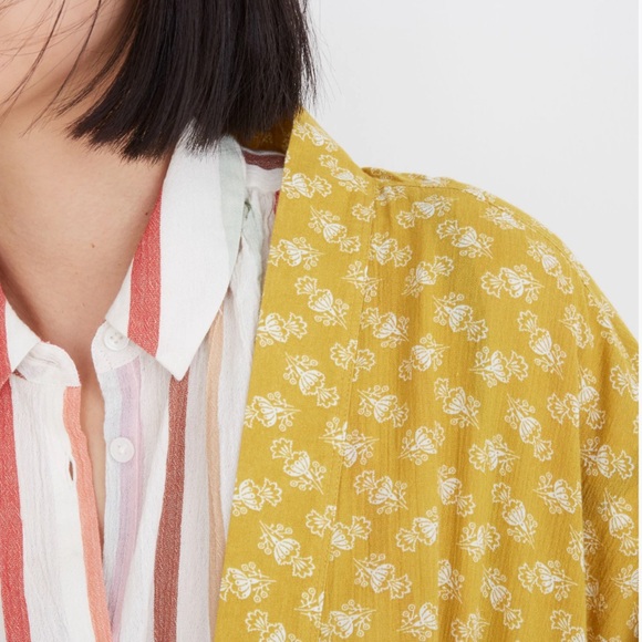 Madewell Print Robe Jacket - Picture 5 of 9